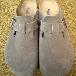 Birkenstock Arizona Clogs with Buckle